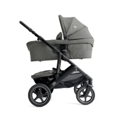 Poussette trio finiti + siège auto i-starter eclipse + nacelle ramble xl evergreen