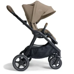 Poussette trio finiti + siège auto i-starter + nacelle ramble xl sandstone