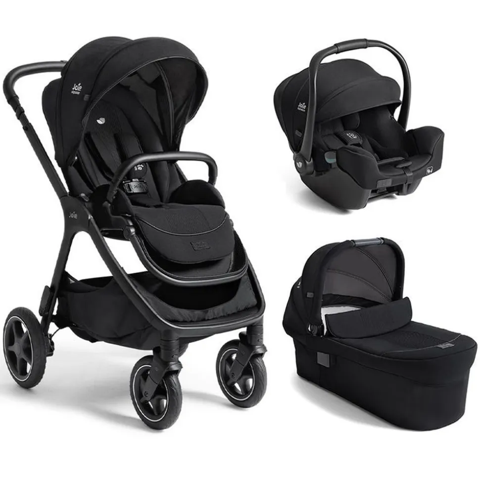 Poussette trio finiti + siège auto i-starter + nacelle ramble xl eclipse