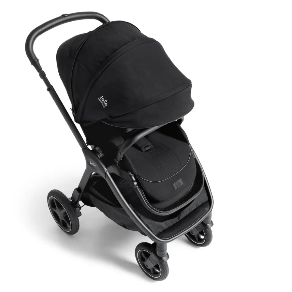 Poussette trio finiti signature eclipse + siège auto i-gemm 3 shale + nacelle ramble signature xl eclipse noir