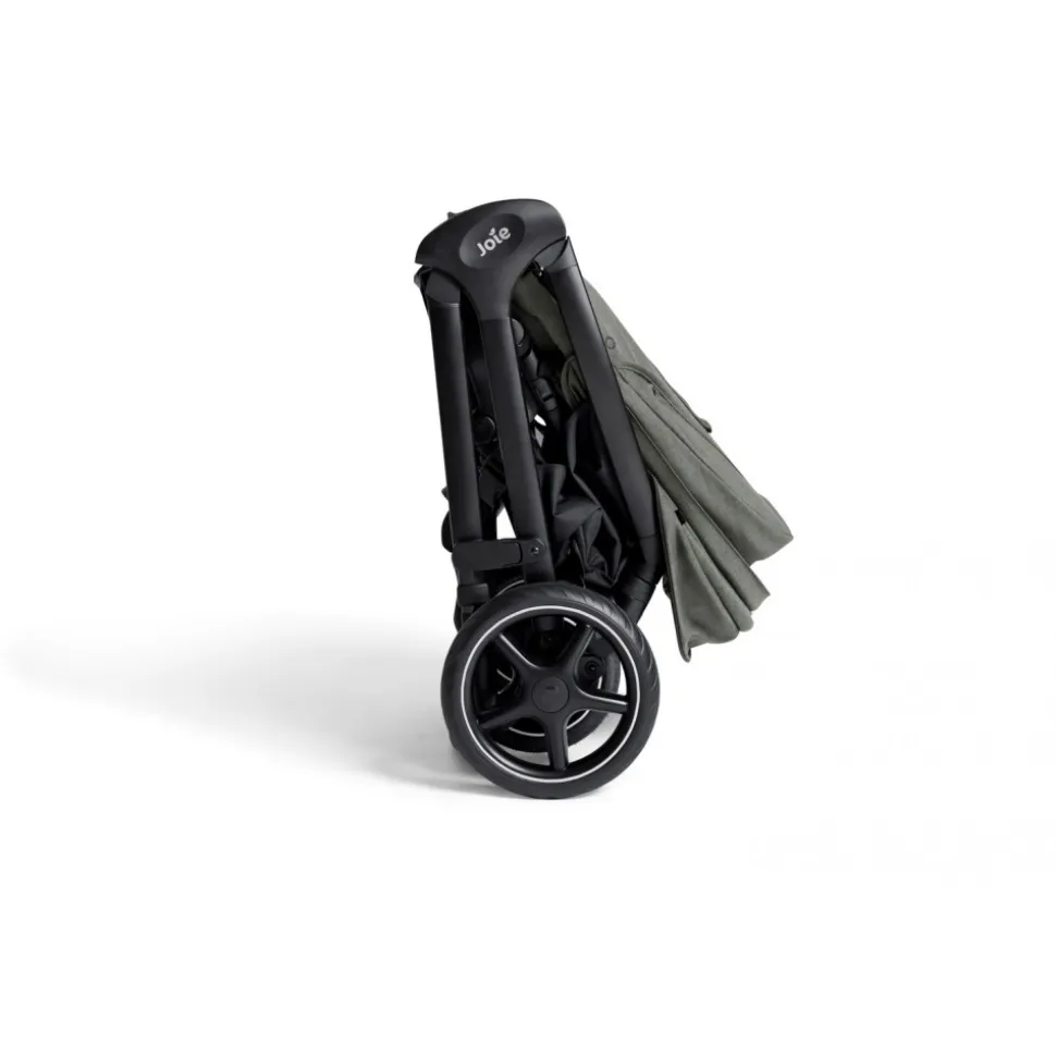 Poussette trio finiti signature evergreen + siège auto i-gemm 3 shale noir + nacelle ramble signature xl evergreen vert