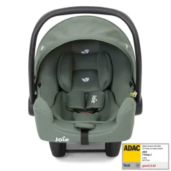 Poussette trio finiti signature evergreen + siège auto i-snug 2 laurel + nacelle ramble signature xl evergreen vert