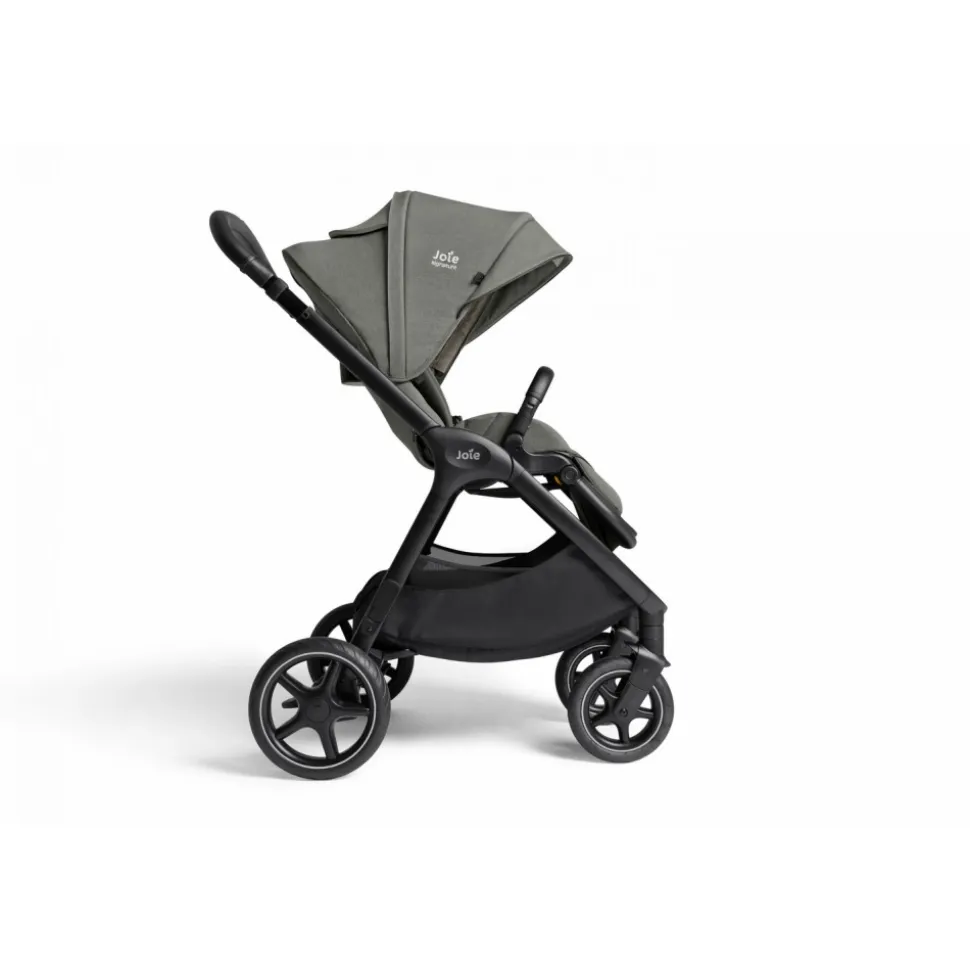 Poussette trio finiti signature evergreen + siège auto i-snug 2 laurel + nacelle ramble signature xl evergreen vert