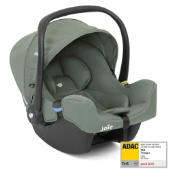 Poussette trio finiti signature evergreen + siège auto i-snug 2 laurel + nacelle ramble signature xl evergreen vert