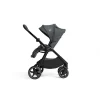 Poussette trio finiti signature ebony + siège auto i-snug 2 shale noir + nacelle ramble signature xl ebony gris