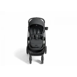 Poussette trio finiti signature ebony + siège auto i-snug 2 shale noir + nacelle ramble signature xl ebony gris