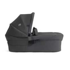 Poussette trio finiti signature ebony + siège auto i-snug 2 shale noir + nacelle ramble signature xl ebony gris