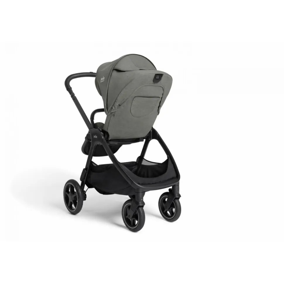 Poussette trio finiti signature + siège auto i-gemm 3 raven + nacelle ramble signature xl evergreen