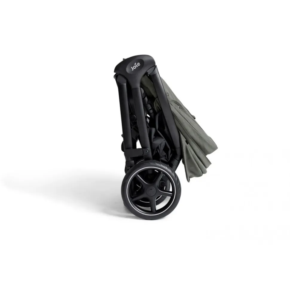 Poussette trio finiti signature + siège auto i-gemm 3 raven + nacelle ramble signature xl evergreen