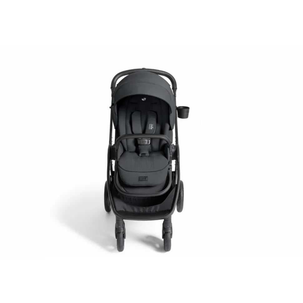 Poussette trio finiti signature + siège auto sprint + nacelle ramble xl ebony gris
