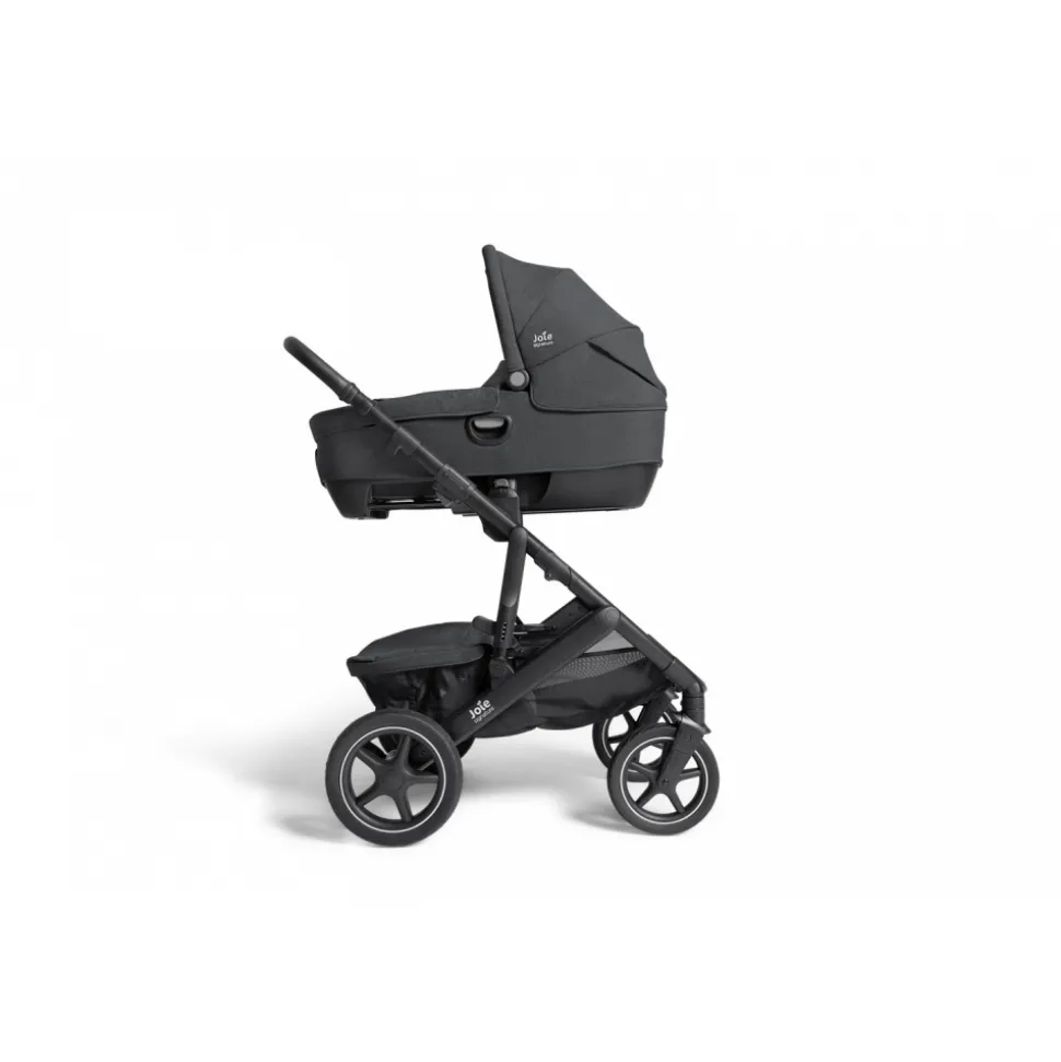 Poussette trio finiti signature + siège auto sprint + nacelle ramble xl ebony gris