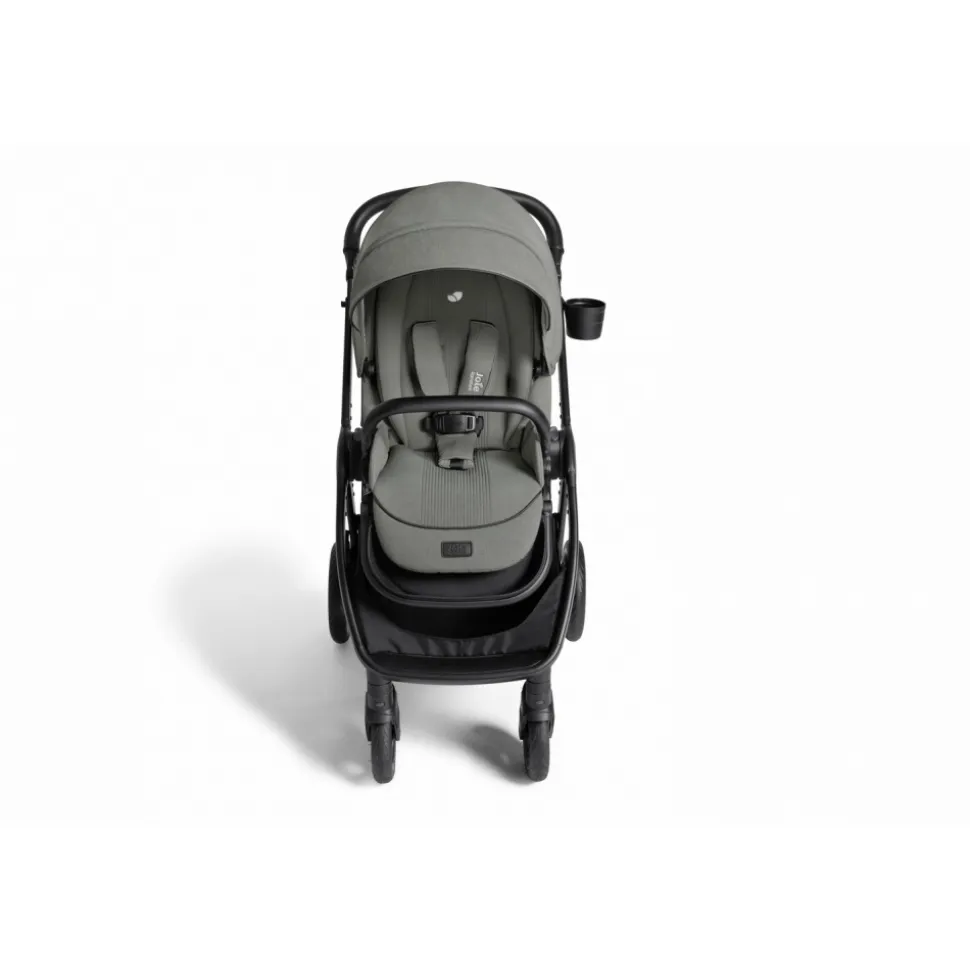 Poussette trio finiti signature + siège auto sprint + nacelle ramble xl evergreen vert