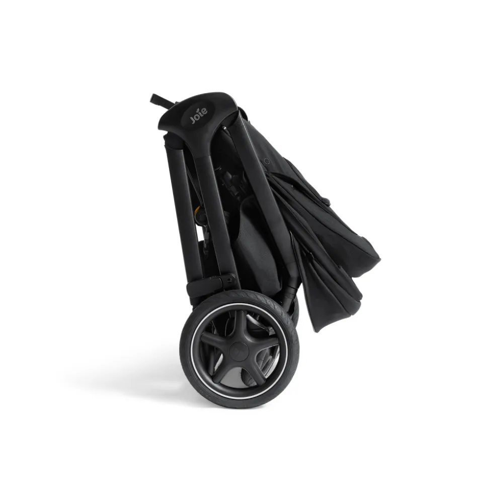 Poussette trio finiti signature + siège auto sprint + nacelle ramble xl eclipse noir