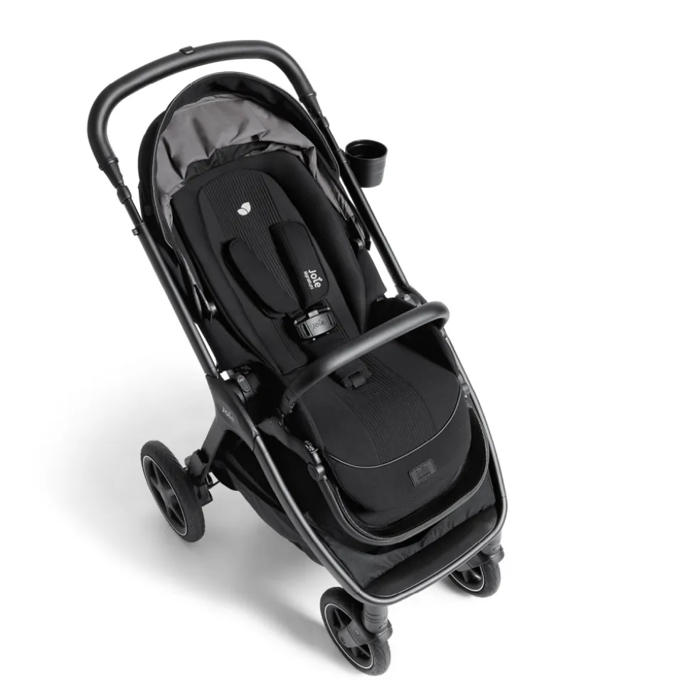 Poussette trio finiti signature + siège auto sprint + nacelle ramble xl eclipse noir