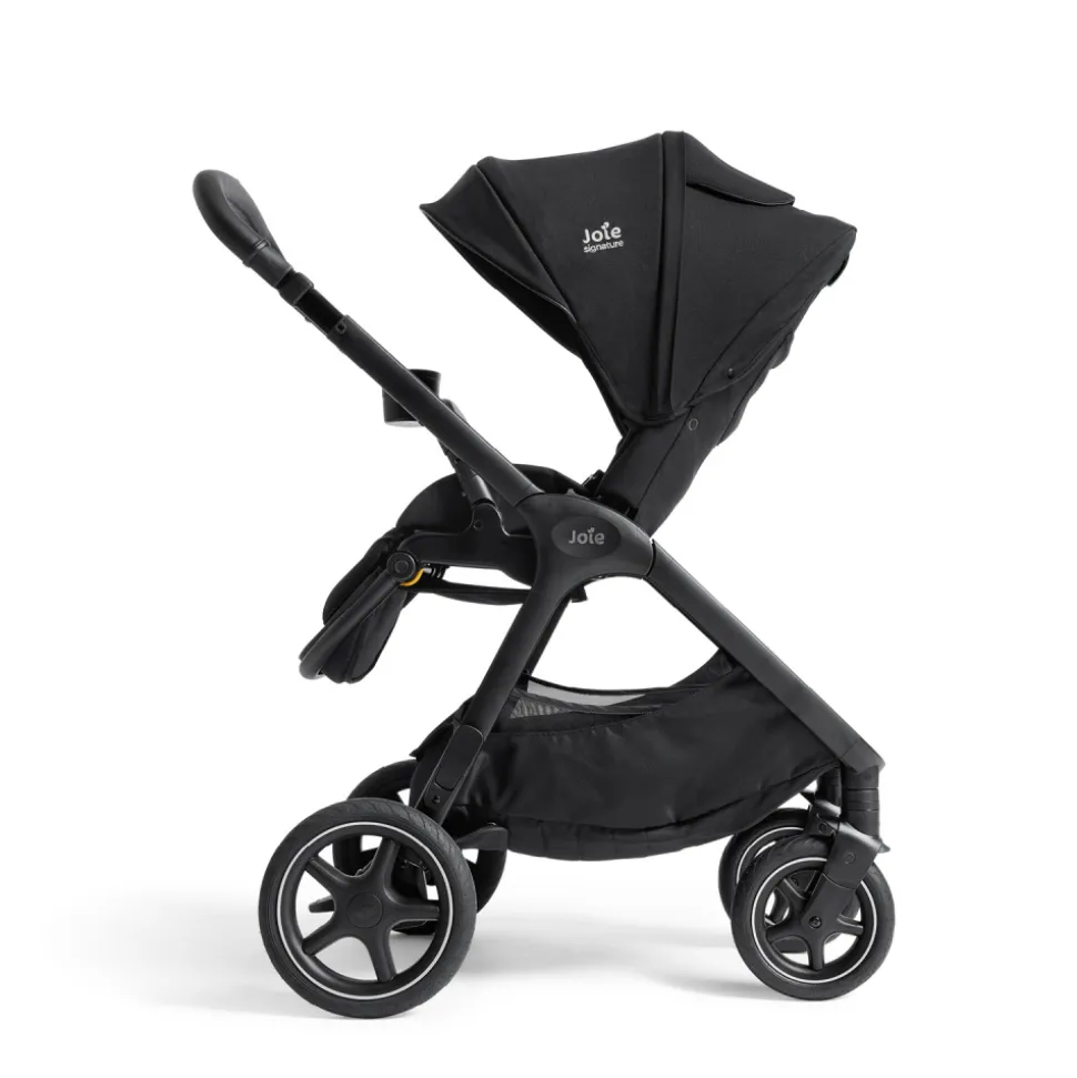 Poussette trio finiti signature + siège auto sprint + nacelle ramble xl eclipse noir