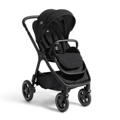 Poussette trio finiti signature + siège auto sprint + nacelle ramble xl eclipse noir