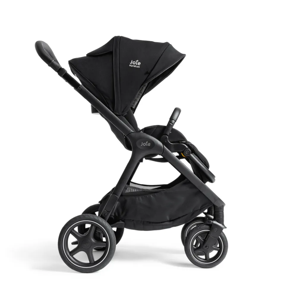 Poussette trio finiti signature + siège auto sprint + nacelle ramble xl eclipse noir
