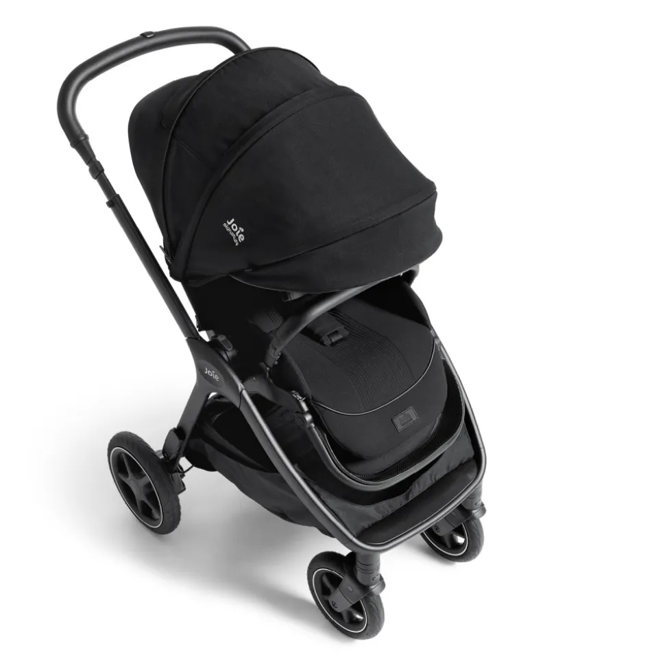 Poussette trio finiti signature + siège auto sprint + nacelle ramble xl eclipse noir