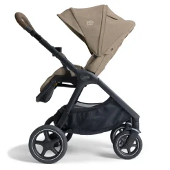 Poussette trio finiti signature + siège auto i-gemm 3 raven + nacelle ramble signature xl sandstone