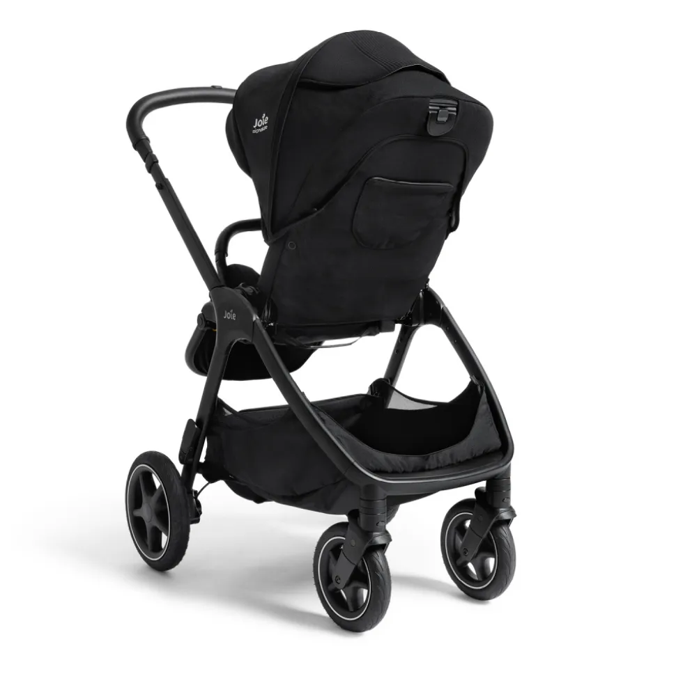 Poussette trio finiti signature + siège auto i-gemm 3 raven + nacelle ramble signature xl eclipse