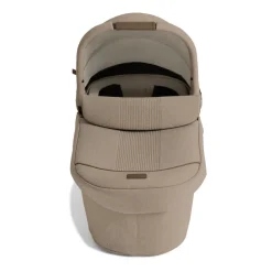 Poussette trio finiti signature sandstone + siège auto i-snug 2 cashew + nacelle ramble signature xl sandstone beige
