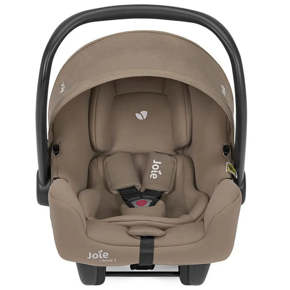 Poussette trio finiti signature sandstone + siège auto i-snug 2 cashew + nacelle ramble signature xl sandstone beige