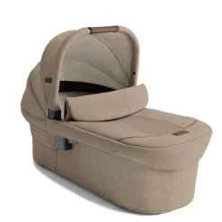 Poussette trio finiti signature sandstone + siège auto i-snug 2 cashew + nacelle ramble signature xl sandstone beige