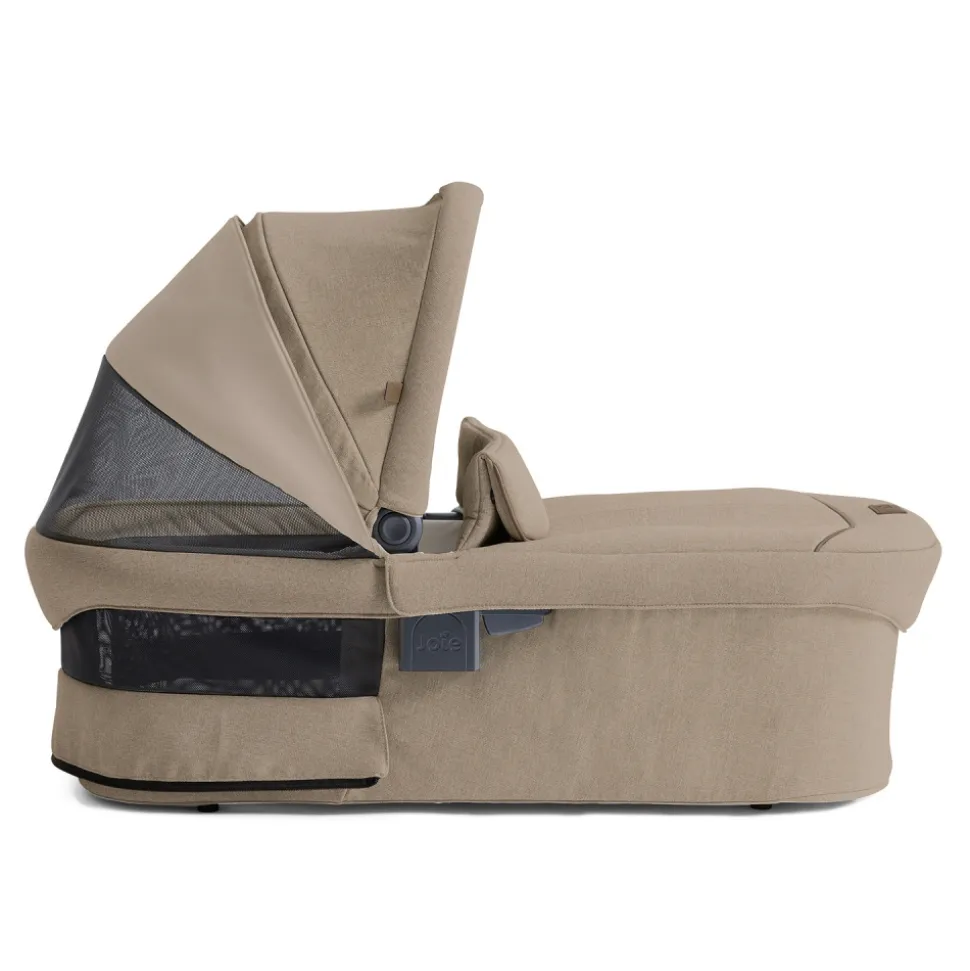 Poussette trio finiti signature sandstone + siège auto i-snug 2 cashew + nacelle ramble signature xl sandstone beige