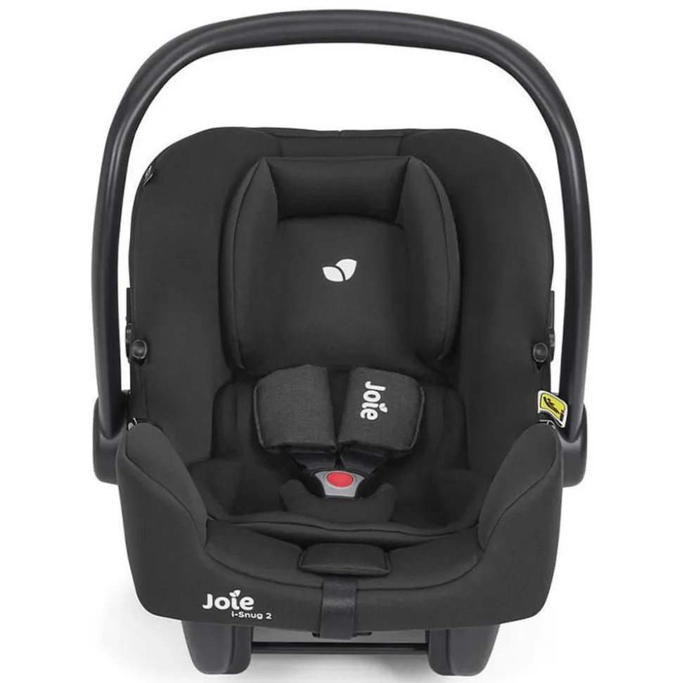 Poussette trio finiti signature + siège auto i-snug 2 raven + nacelle ramble signature xl eclipse