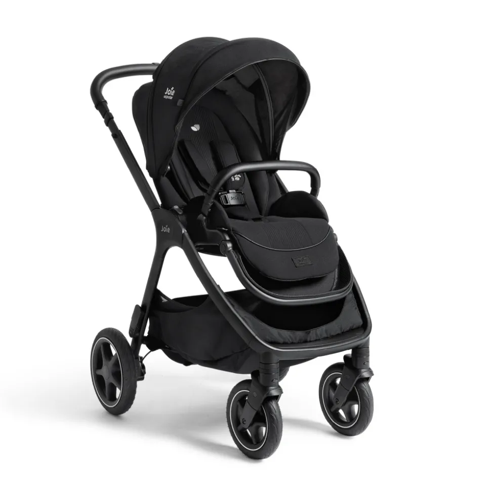 Poussette trio finiti signature + siège auto i-snug 2 raven + nacelle ramble signature xl eclipse