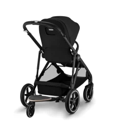 Poussette trio gazelle s moon black + siège auto aton b2 i-size + nacelle s