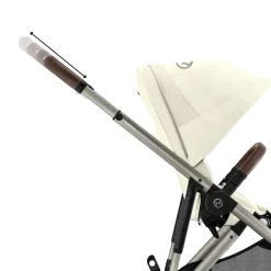 Poussette trio gazelle s seashell beige + siège auto cloud g i-size + nacelle s + base g