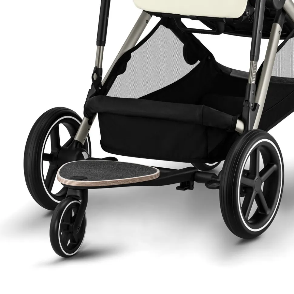 Poussette trio gazelle s seashell beige + siège auto aton b2 i-size + nacelle s