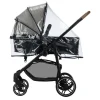 Poussette trio haze luxe tinted grey