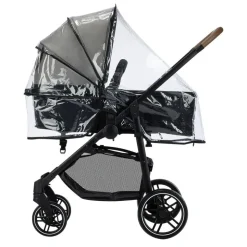 Poussette trio haze luxe tinted grey