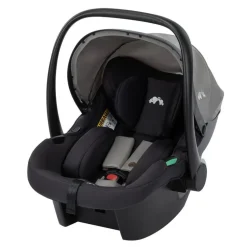 Poussette trio haze luxe tinted grey