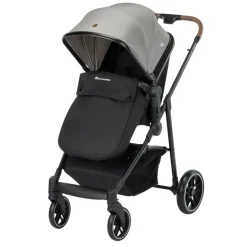 Poussette trio haze luxe tinted grey