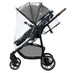 Poussette trio haze luxe tinted grey