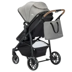 Poussette trio haze luxe tinted grey