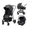 Poussette trio haze lux mineral graphite