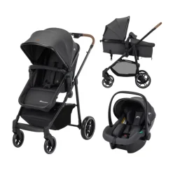 Poussette trio haze lux mineral graphite
