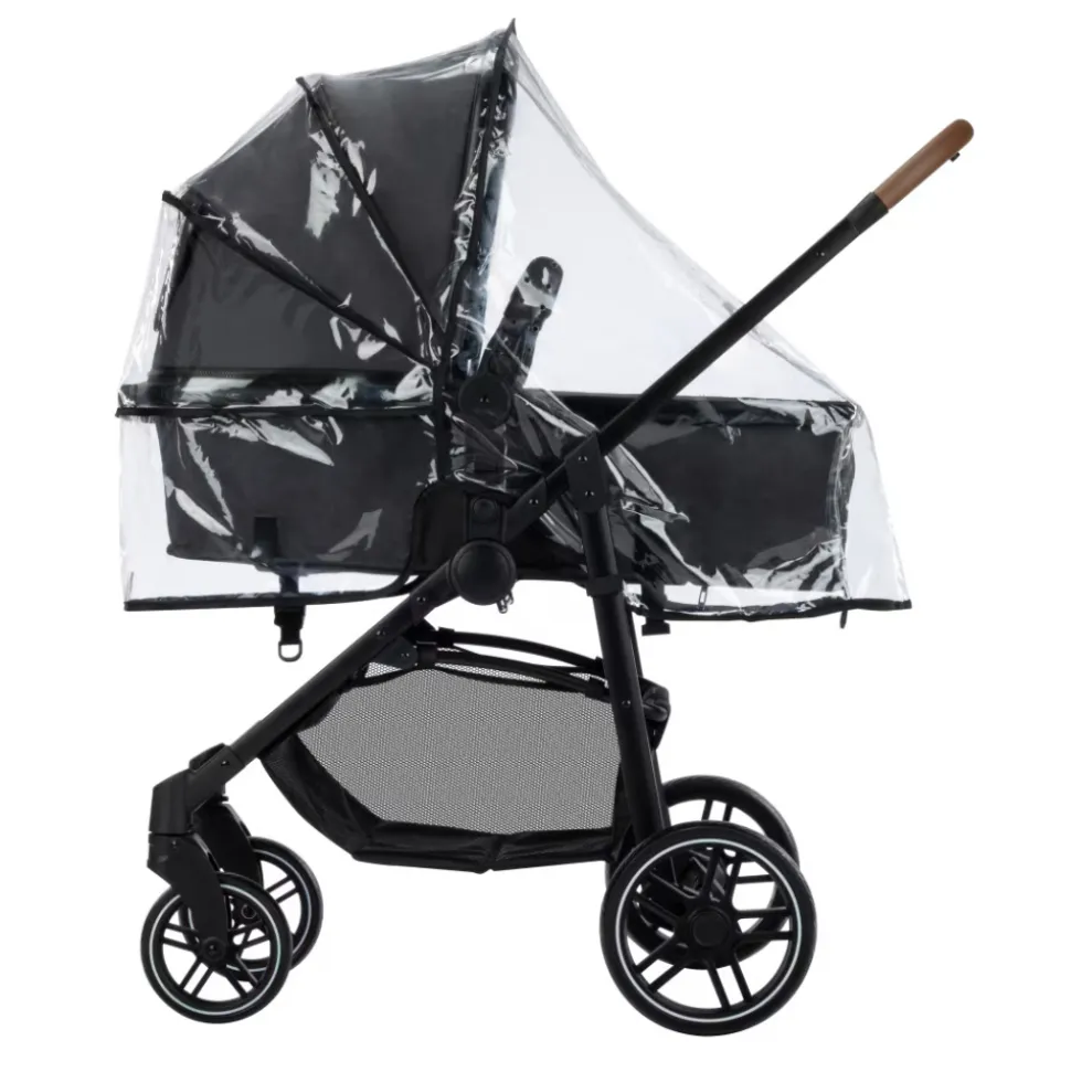 Poussette trio haze lux mineral graphite