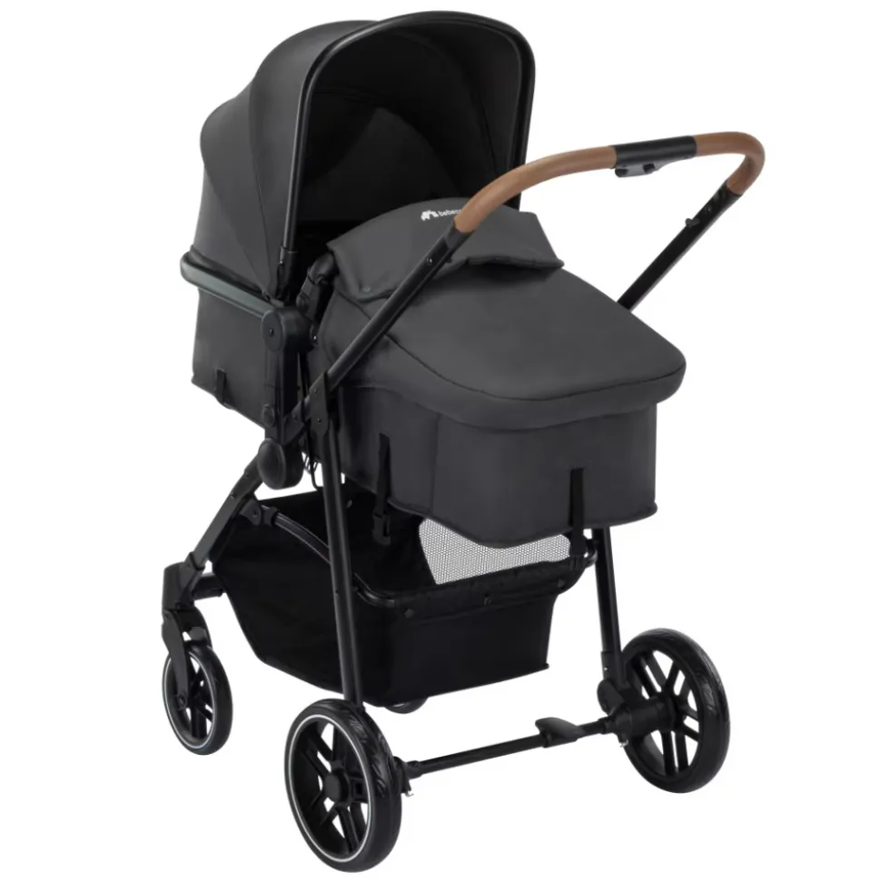 Poussette trio haze lux mineral graphite
