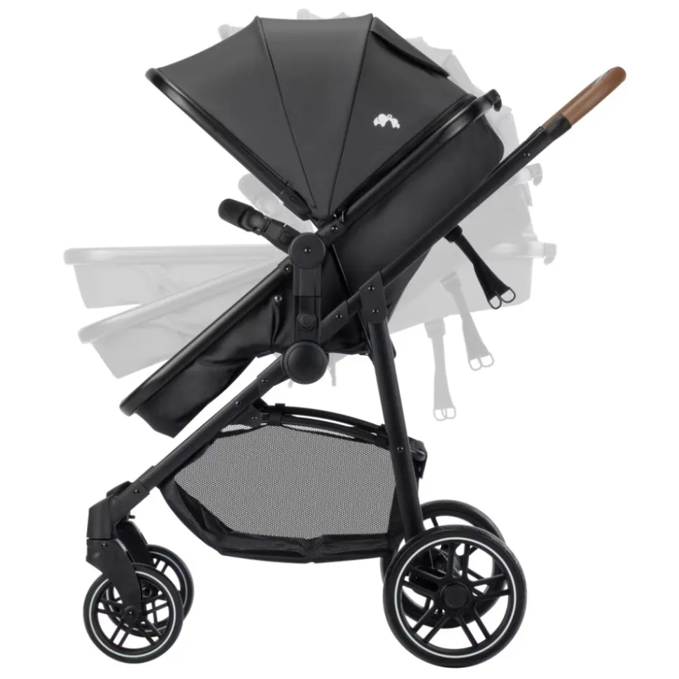 Poussette trio haze lux mineral graphite