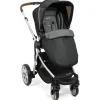 Poussette trio horizon2 lx silver