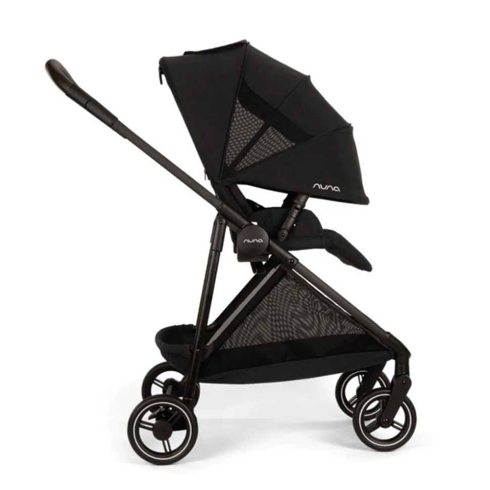 Poussette trio ixxa next + siège auto pipa urbn + nacelle lytl caviar