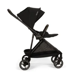 Poussette trio ixxa next + siège auto pipa urbn + nacelle lytl caviar