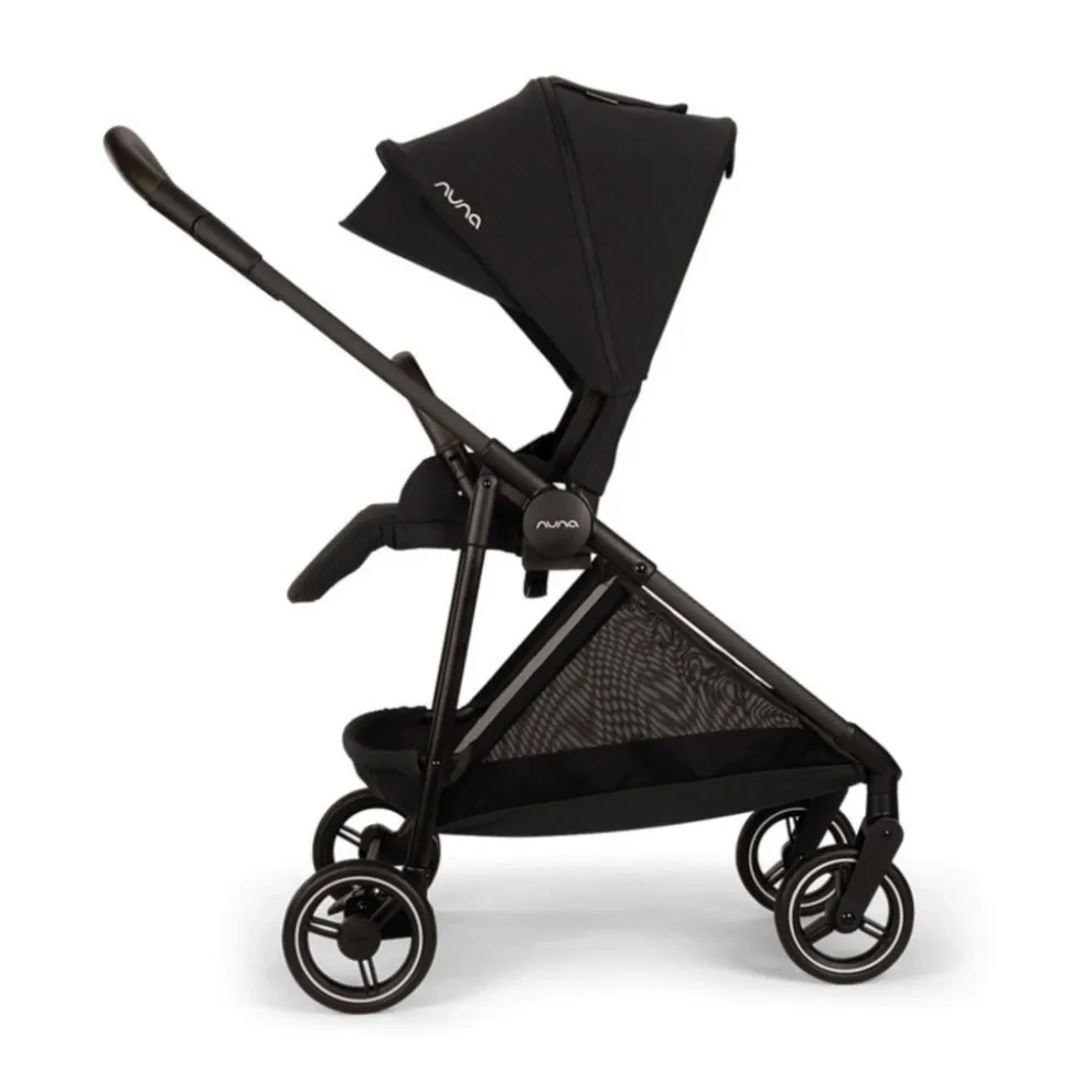 Poussette trio ixxa next + siège auto pipa urbn + nacelle lytl caviar
