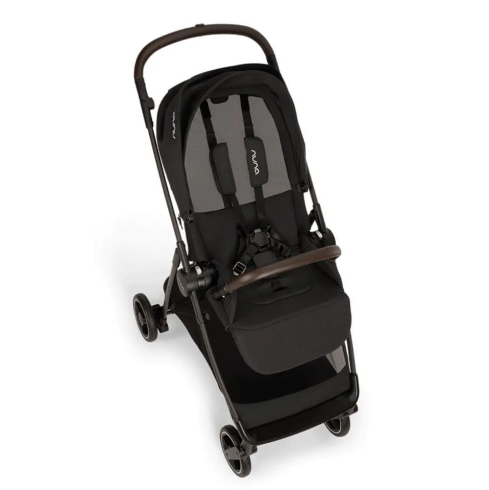 Poussette trio ixxa next + siège auto pipa next + nacelle lytl caviar