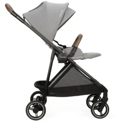 Poussette trio ixxa next + siège auto arra flex caviar + nacelle lytl seasalt